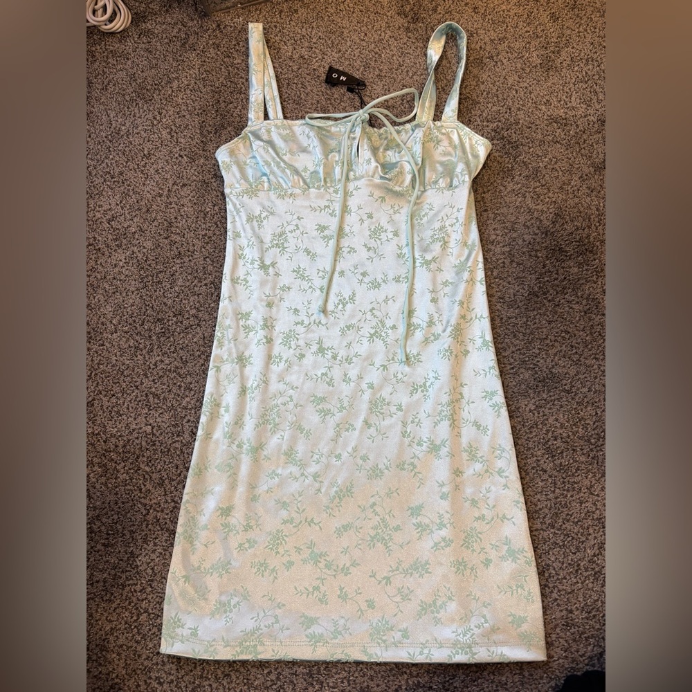 Motel Rocks Blue Mini Dress
